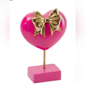 Pink and Gold Heart Party Decoration